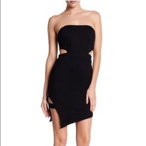 NEW Lush Strapless Bodycon Dress M